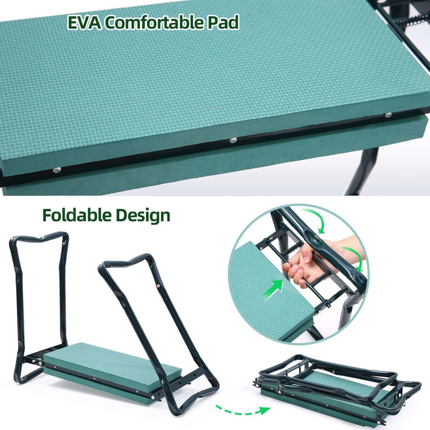 Ohuhu gift-ready garden bench perfect for gardeners on special occasions.