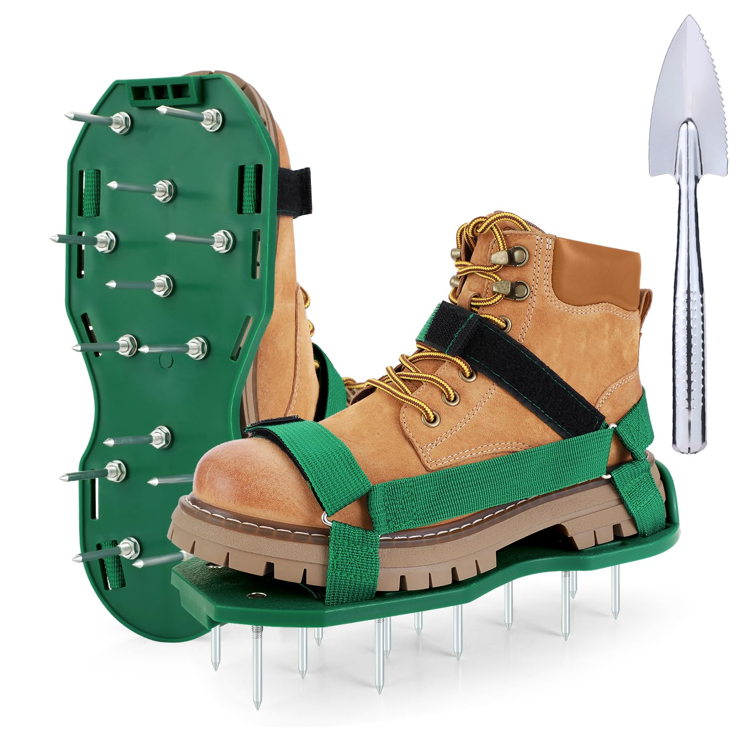 Ohuhu cleaning tool included to clean dirt from spikes