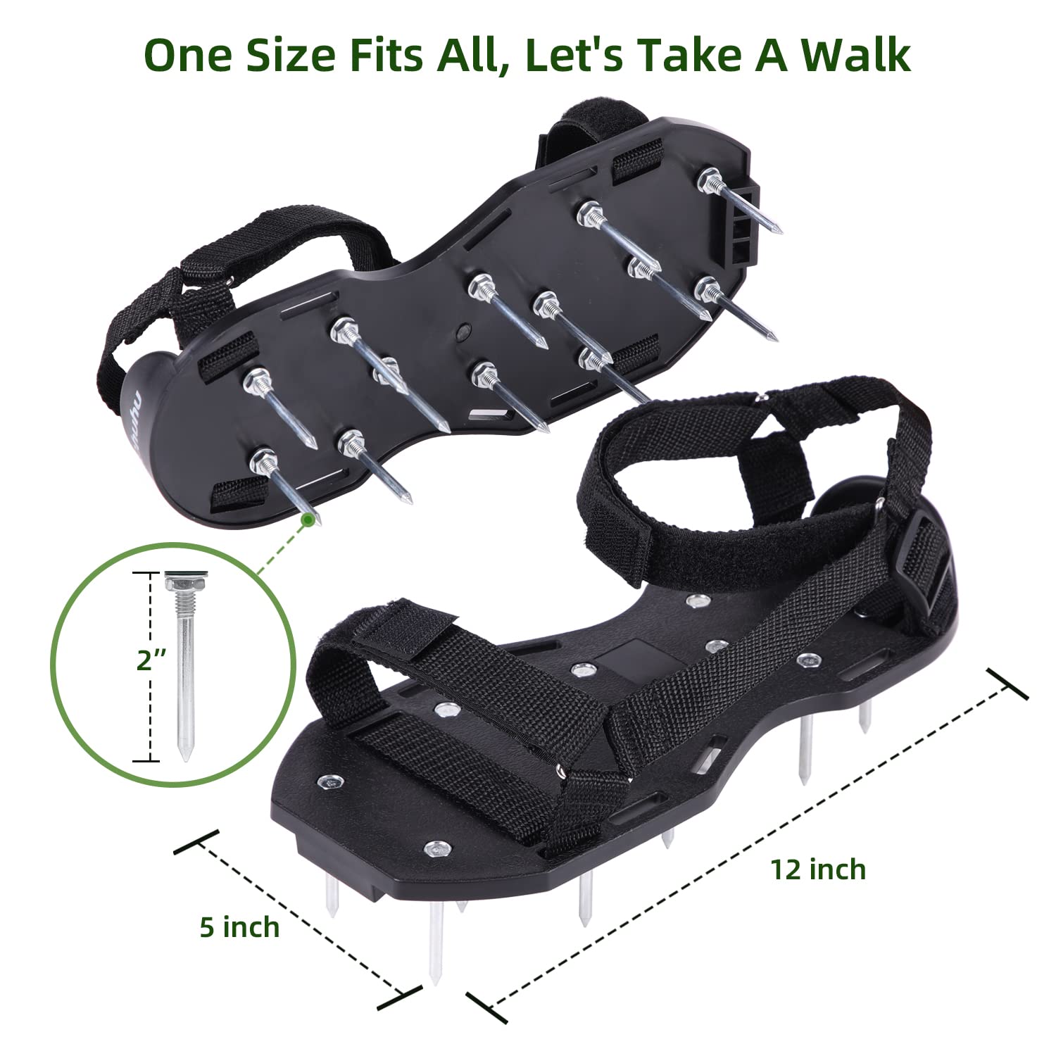 Ohuhu one-size-fits-all design with adjustable straps