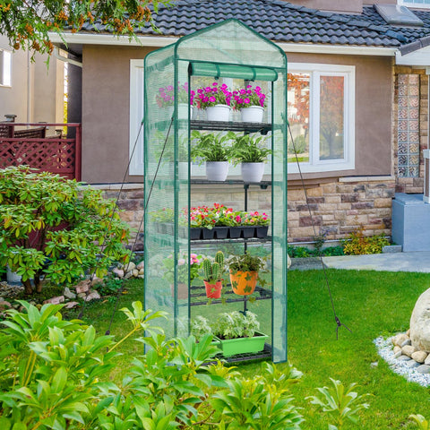 Ohuhu mini greenhouse portable design for flexible indoor outdoor use