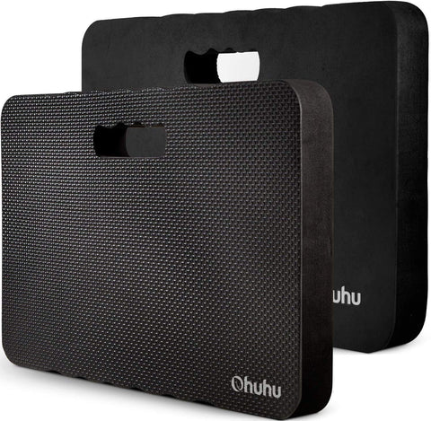 Ohuhu premium thick kneeling pad with dual surfaces for versatile gardening comfort