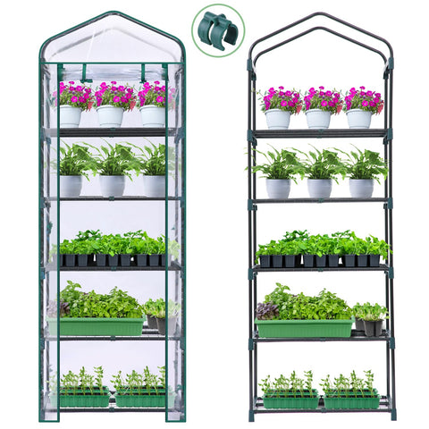 Ohuhu tool-free assembly enabling quick setup and flexible shelf layout.