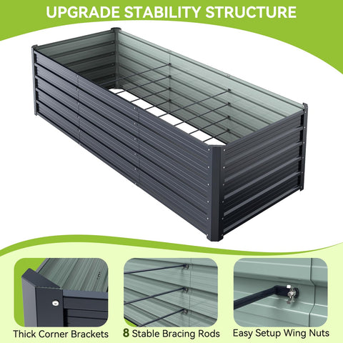 Ohuhu tool-free assembly with pre-drilled panels for quick setup