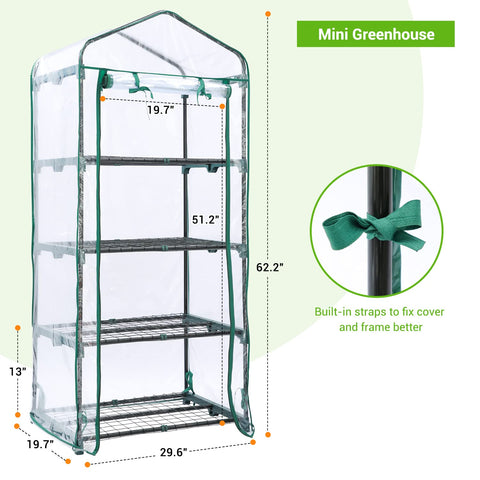 Ohuhu tool-free assembly enables quick setup on balcony or patio