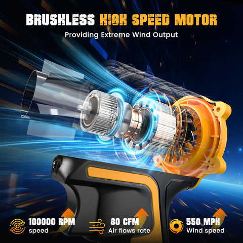 ohyes Air Duster precision blowing nozzle ideal for tight spaces