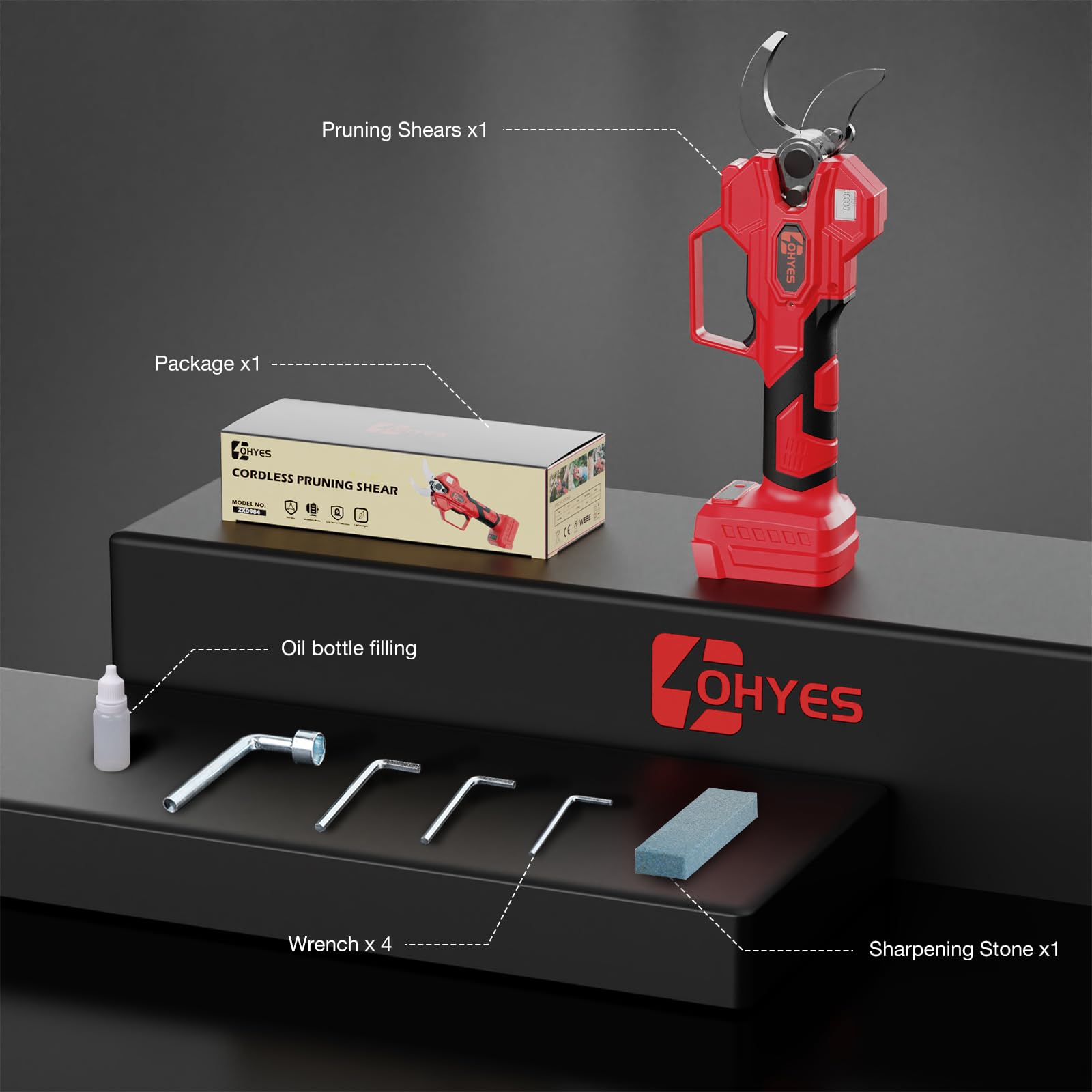 ohyes pruning shears warranty and support provide peace of mind