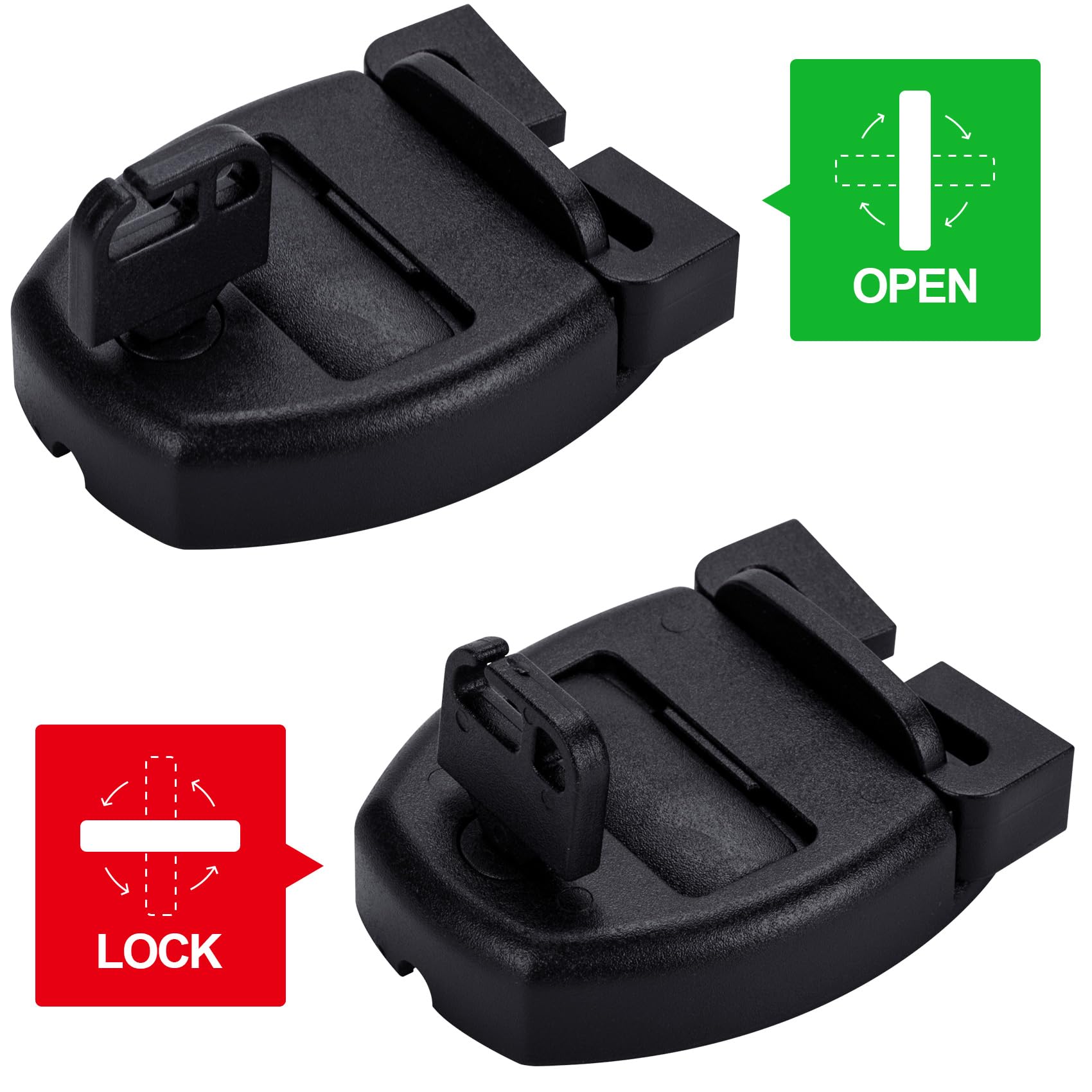 OIIKI screws and tools included for quick installation