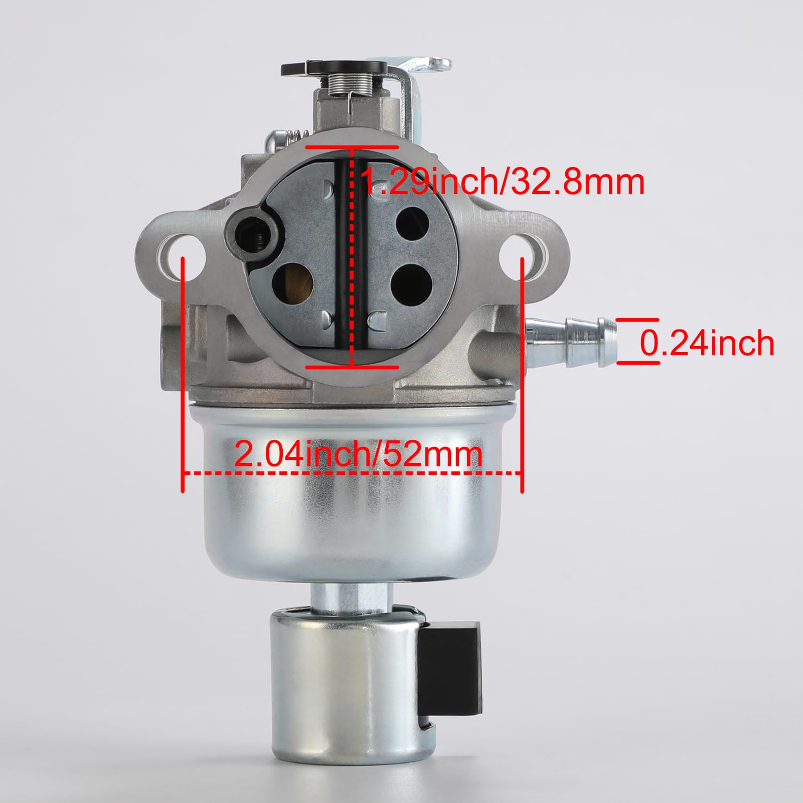 Oilutil Cub Cadet LT1045/LT1042 carburetor image, direct fit replacement.