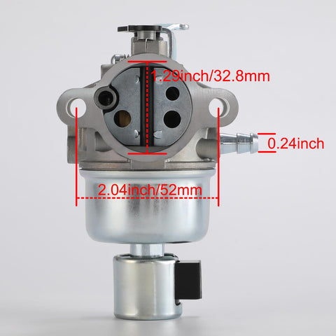 Oilutil Cub Cadet LT1045/LT1042 carburetor image, direct fit replacement.