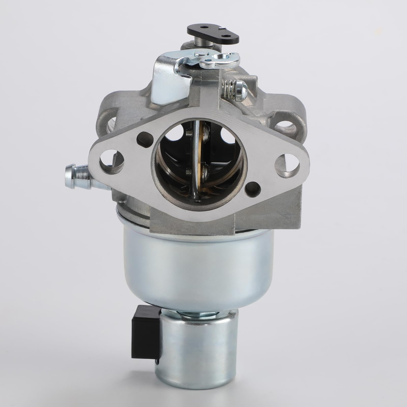 Oilutil carburetor kit contents image, includes essential replacement parts.
