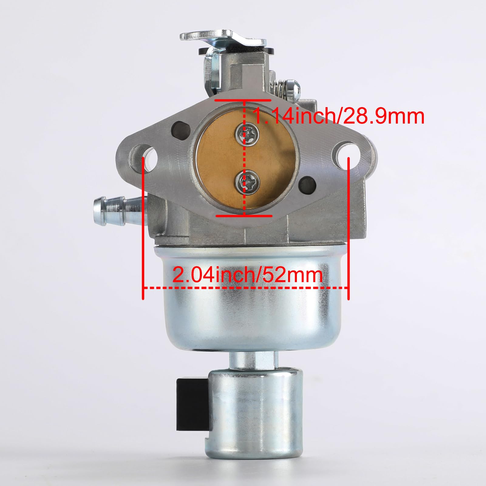 Oilutil Kohler SV600/SV590 carburetor image, smooth starting and reliable idle.