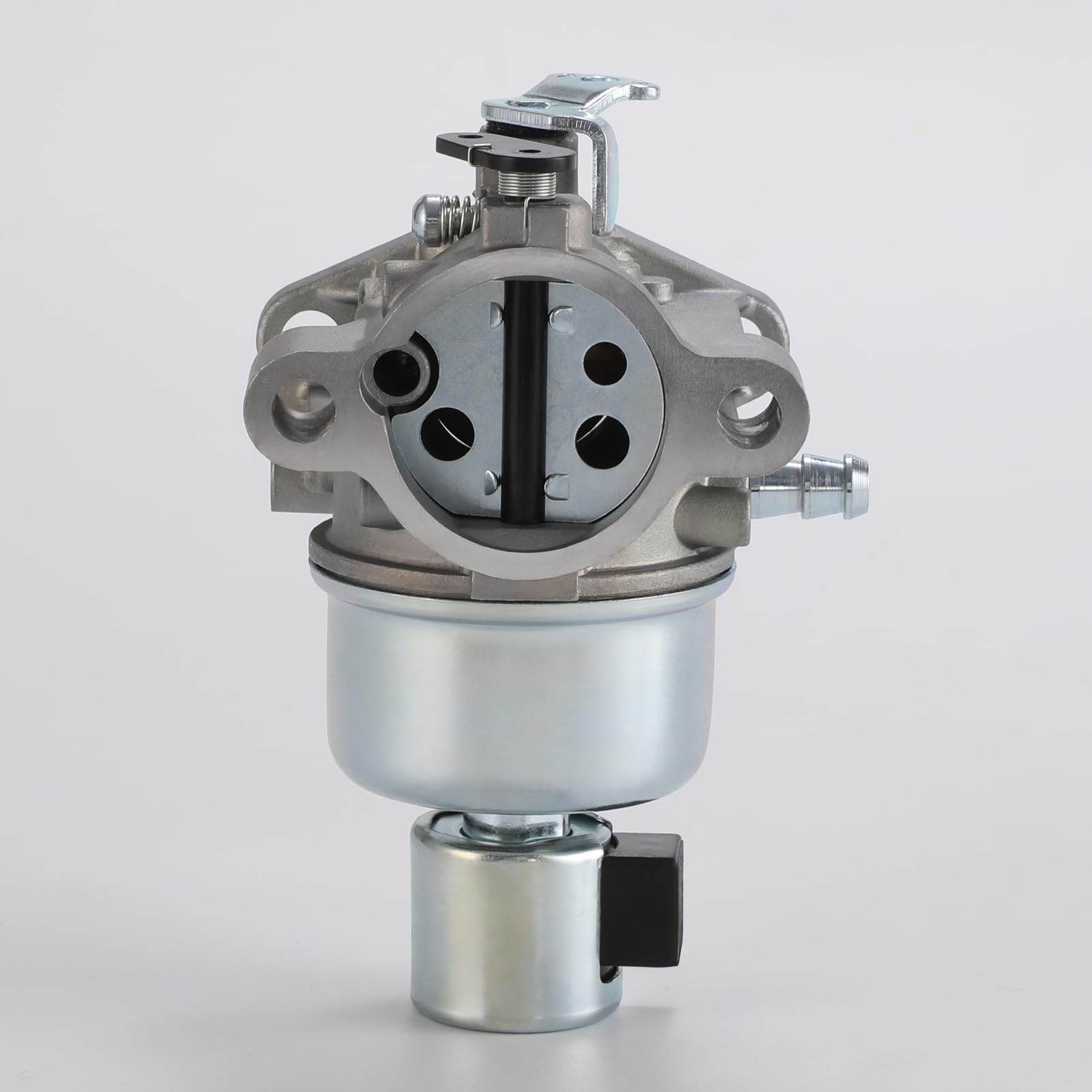 Oilutil carburetor with spark plug and fuel filters image, ready to install.
