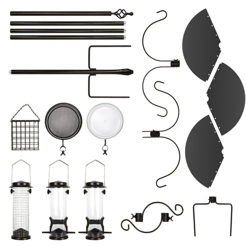 Ointo Garden easy installation ring and screws simplify setup
