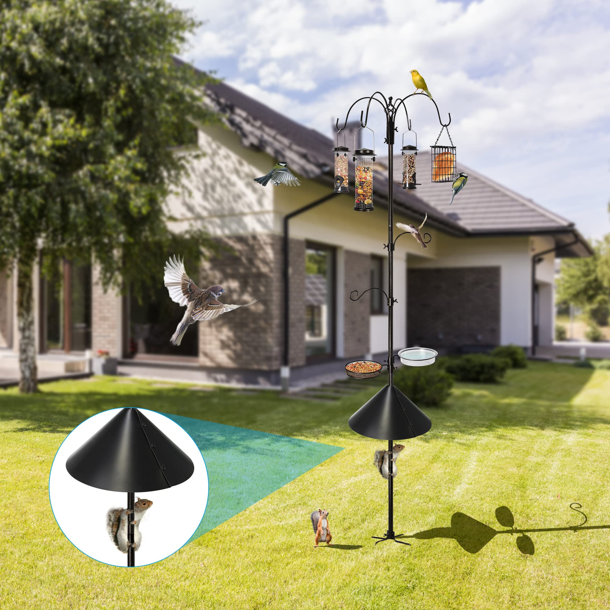 Ointo Garden outdoor bird watching station for close viewing