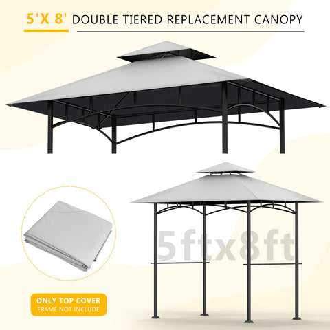 OIPUNSHLE replacement canopy close-up fabric texture demonstrates durability.