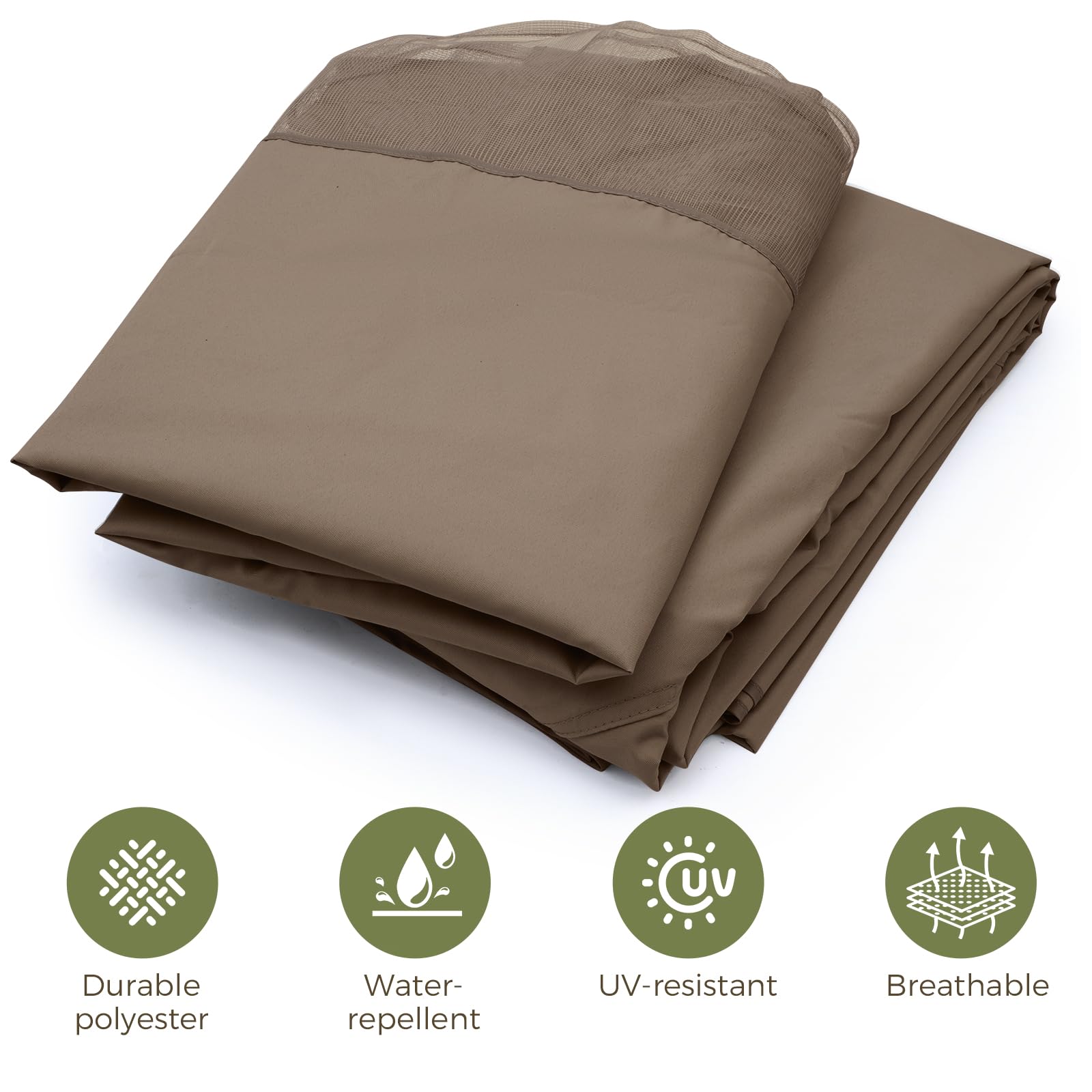 OIPUNSHLE waterproof and UV-resistant canopy for outdoor use