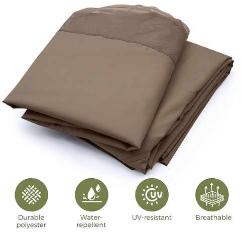 OIPUNSHLE waterproof and UV-resistant canopy for outdoor use