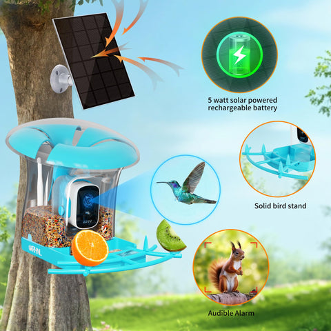 OIRHNL weatherproof design protects electronics in rain and dust.