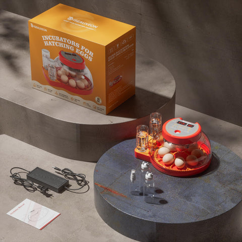 OISEAUXEON egg detector screens fertilized eggs at startup