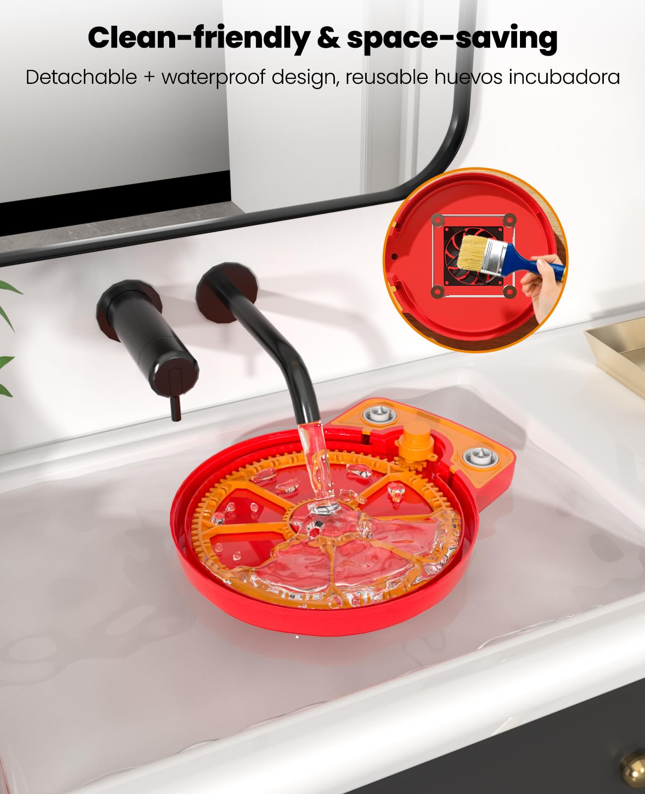 OISEAUXEON smart temperature alarm for rapid overheating alerts