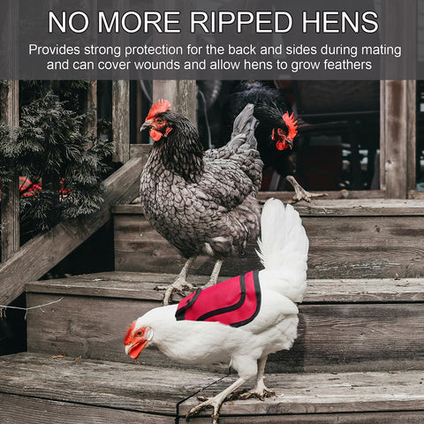 Oiuximt feather-repair coverage protects feathers and reduces snagging