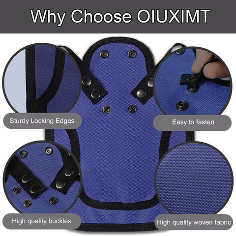 Oiuximt lightweight Oxford fabric saddle keeps birds comfortable