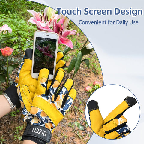 OIZEN adjustable cuff ensures a secure fit for different hand sizes.