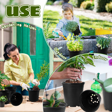 OJYUDD pot with 12 drainage holes promotes air flow.