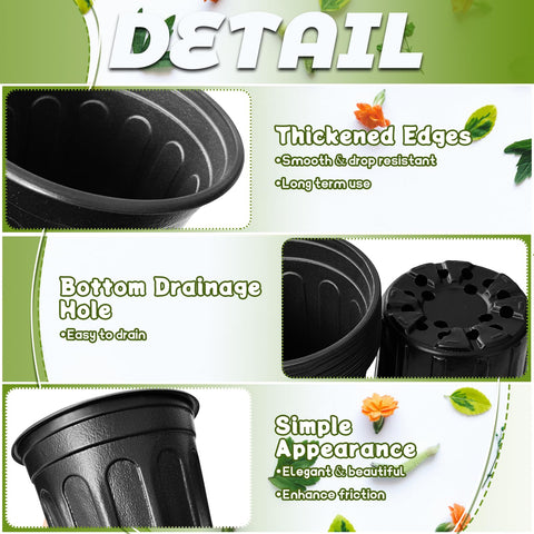 OJYUDD 16-hole bottom drainage design for healthy roots