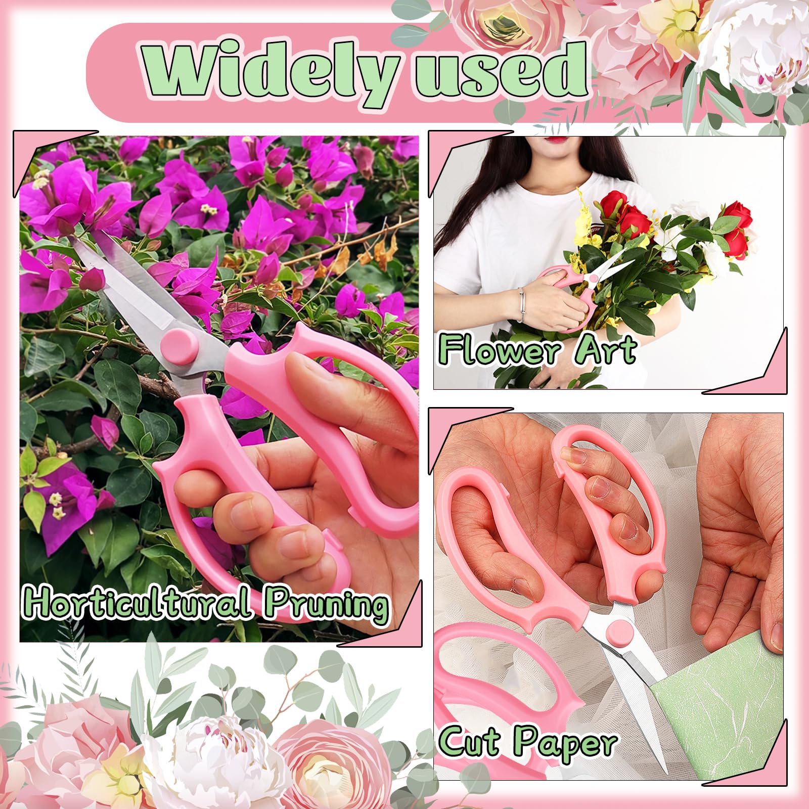 OJYUDD 7.8-inch length offers comfortable reach for tight stems.