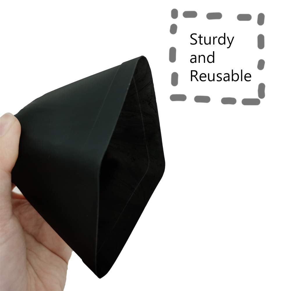 OJYUDD durable plastic pots, reusable for seasons, great for balcony gardens.