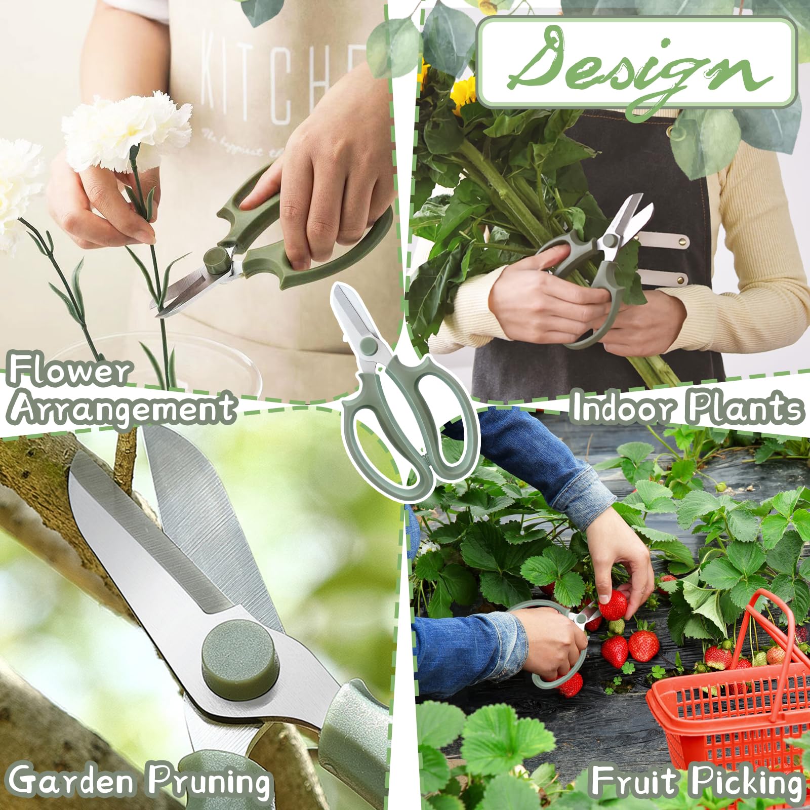 Compact 7.1-inch design suitable for indoor plants and balconies.