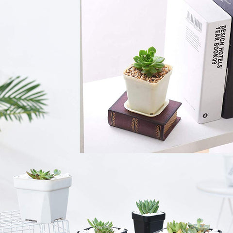 OJYUDD diy friendly pots for labeling or painting.