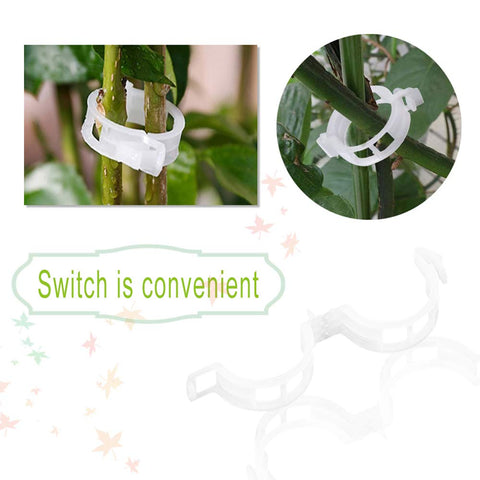 OJYUDD-durable-clips provide reliable reuse for flowers and vines.