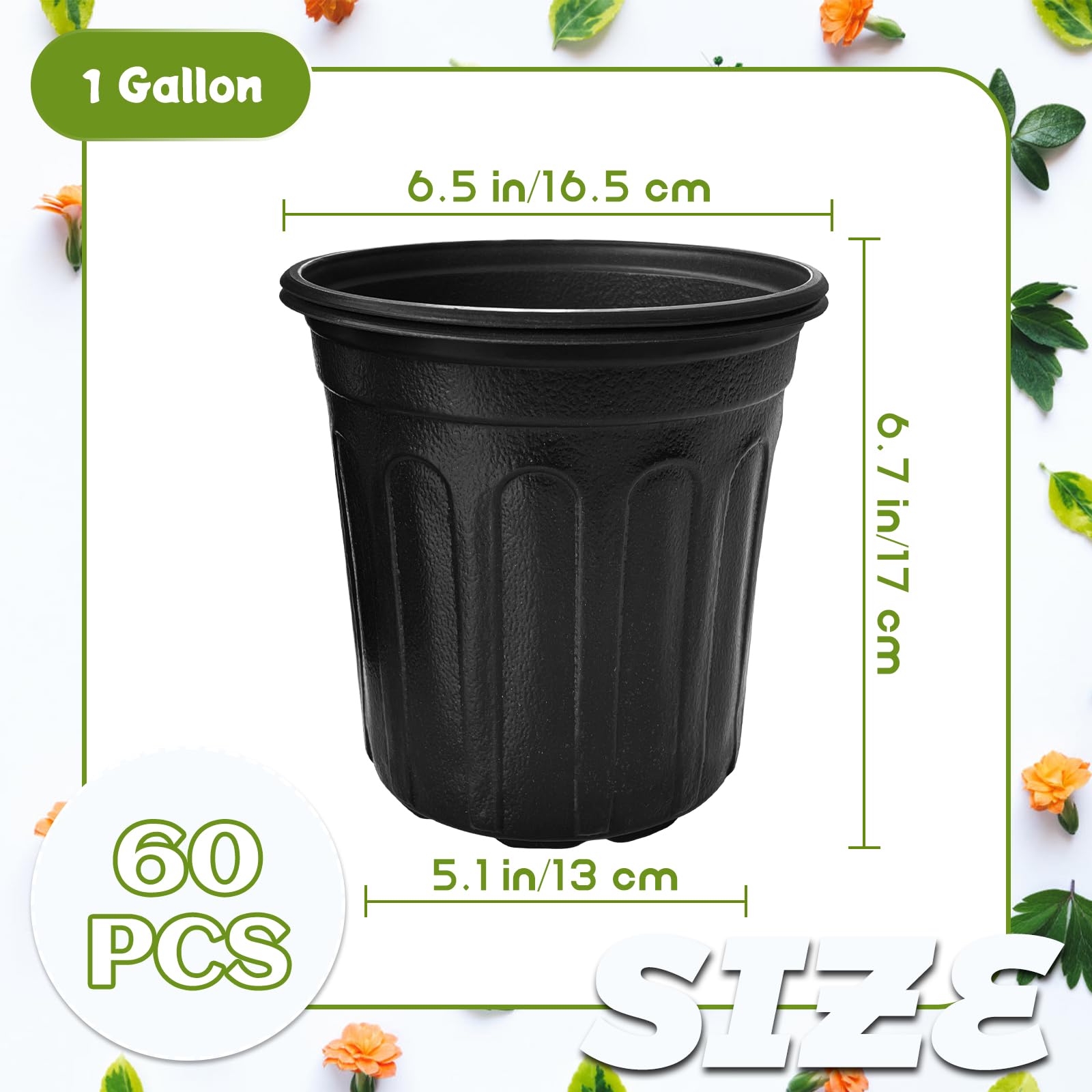 OJYUDD flexible soft-plastic seed starting pots for easy handling
