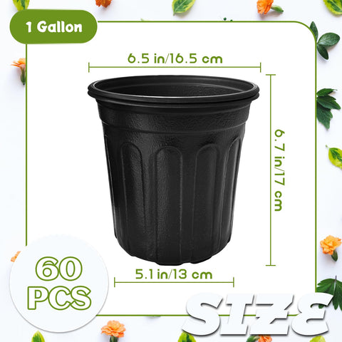 OJYUDD flexible soft-plastic seed starting pots for easy handling