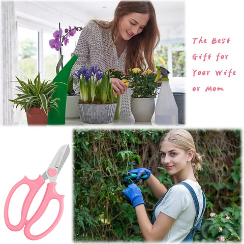 OJYUDD Gift-ready set for gardening lovers with reliable trimming tools.