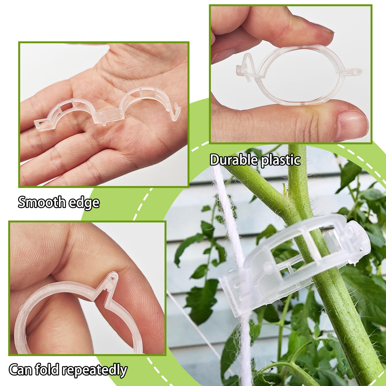 OJYUDD hooks made from nylon and iron for lasting performance.