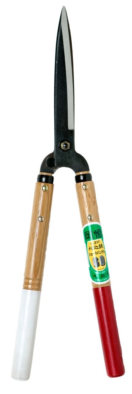 Okatsune 7744ai trimming shears Type 60 with short handle for precise pruning