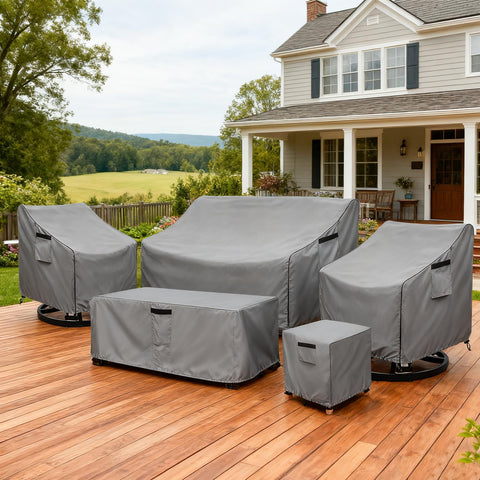 Okcool buckle straps provide a snug fit to prevent cover loss.