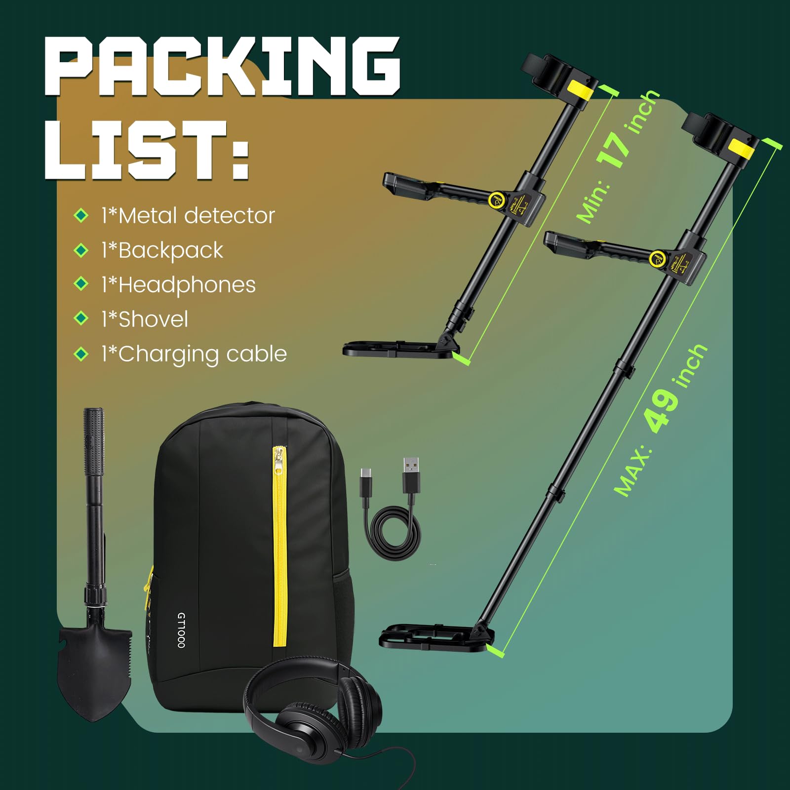OKESAM adjustable height fits adults and kids for versatile family use.
