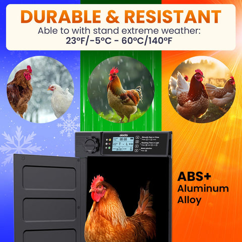 OKKÖBI Door PRO LCD display enables quick on-site or remote adjustments.