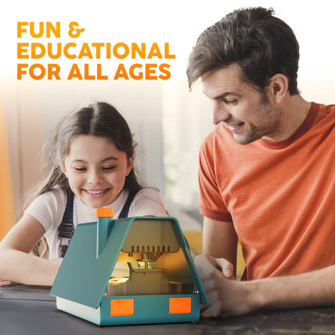 OKKÖBI M10 is a family-friendly educational tool for hands-on learning