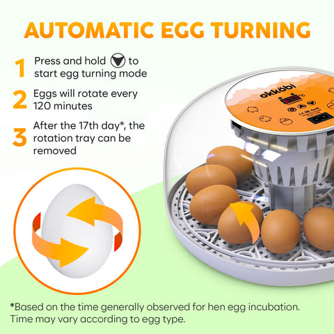 OKKÖBI M12 removable tray simplifies cleaning after incubation