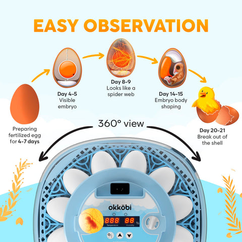 OKKÖBI precise temperature alarm helps you respond quickly to drift.