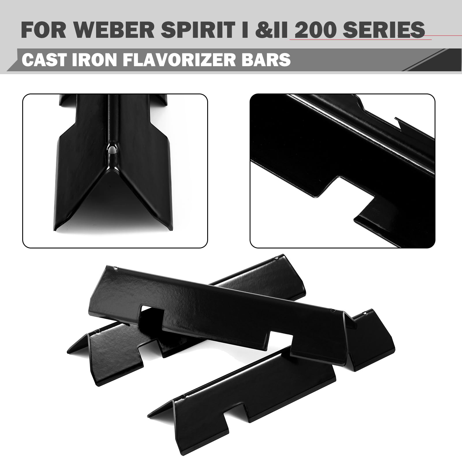 Oklagarden easy-install parts help quick upgrades to Weber Spirit grills.