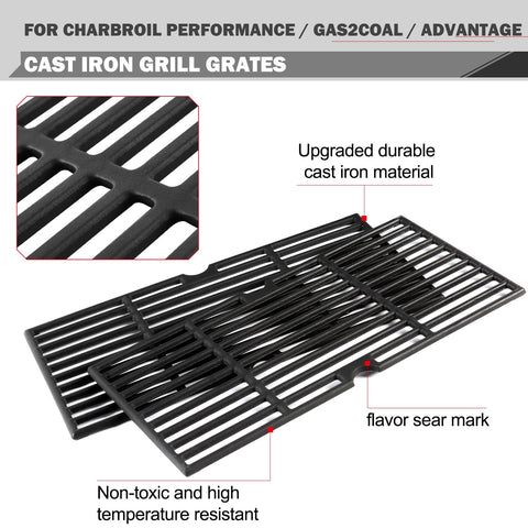 Oklagarden Char-Broil Advantage compatibility with multiple part options