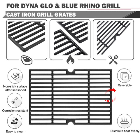 Oklagarden blue rhino replacement parts offer easy cleaning and seasoning
