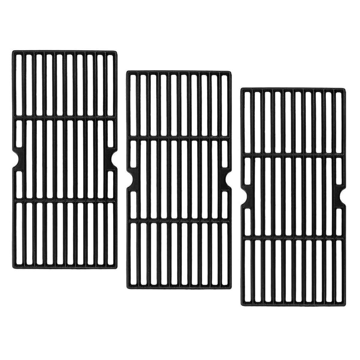 Oklagarden Charbroil grates heat distribution image for even cooking