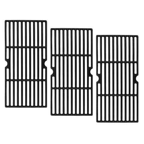Oklagarden Charbroil grates heat distribution image for even cooking